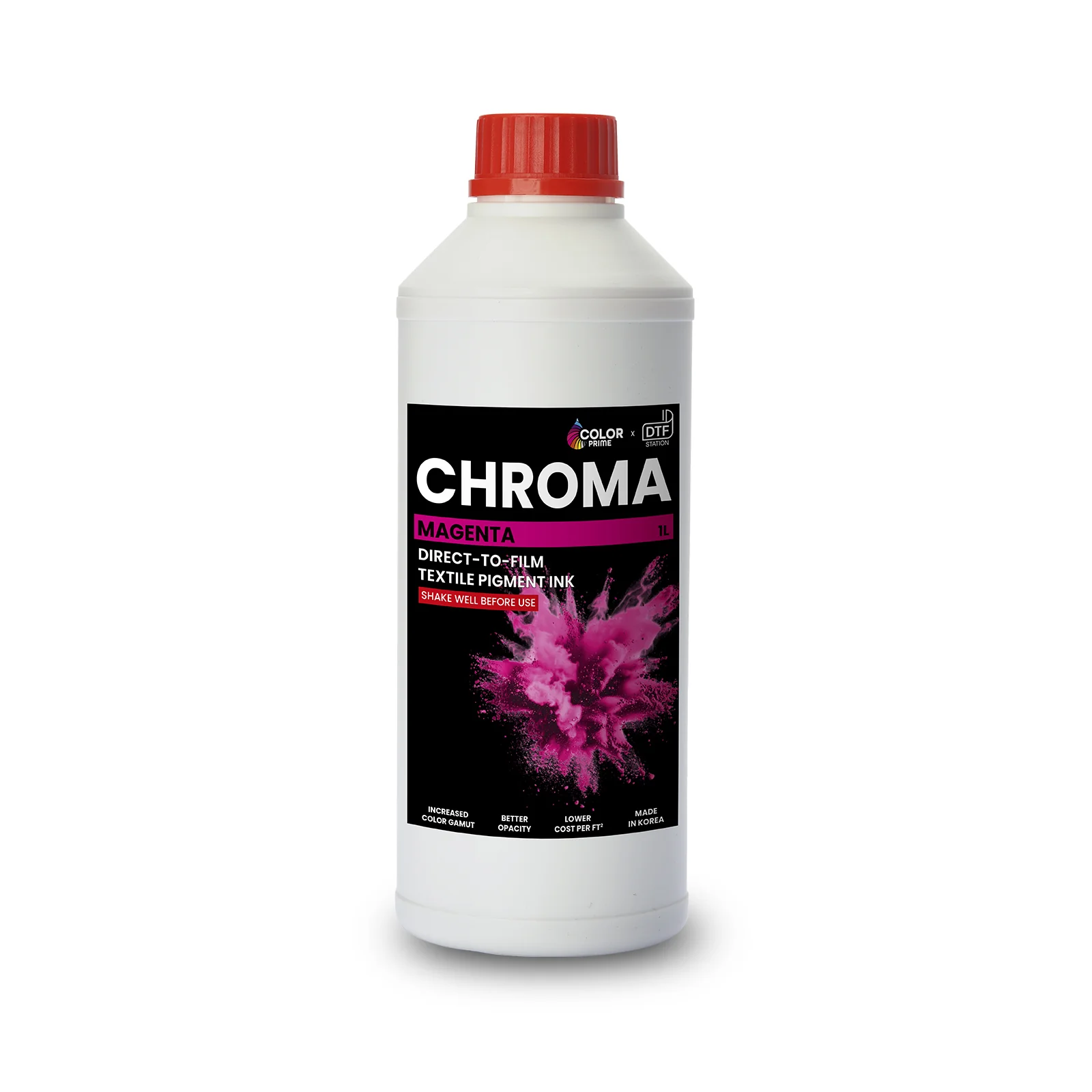 Color Prime Chroma DTF Ink - Image 3