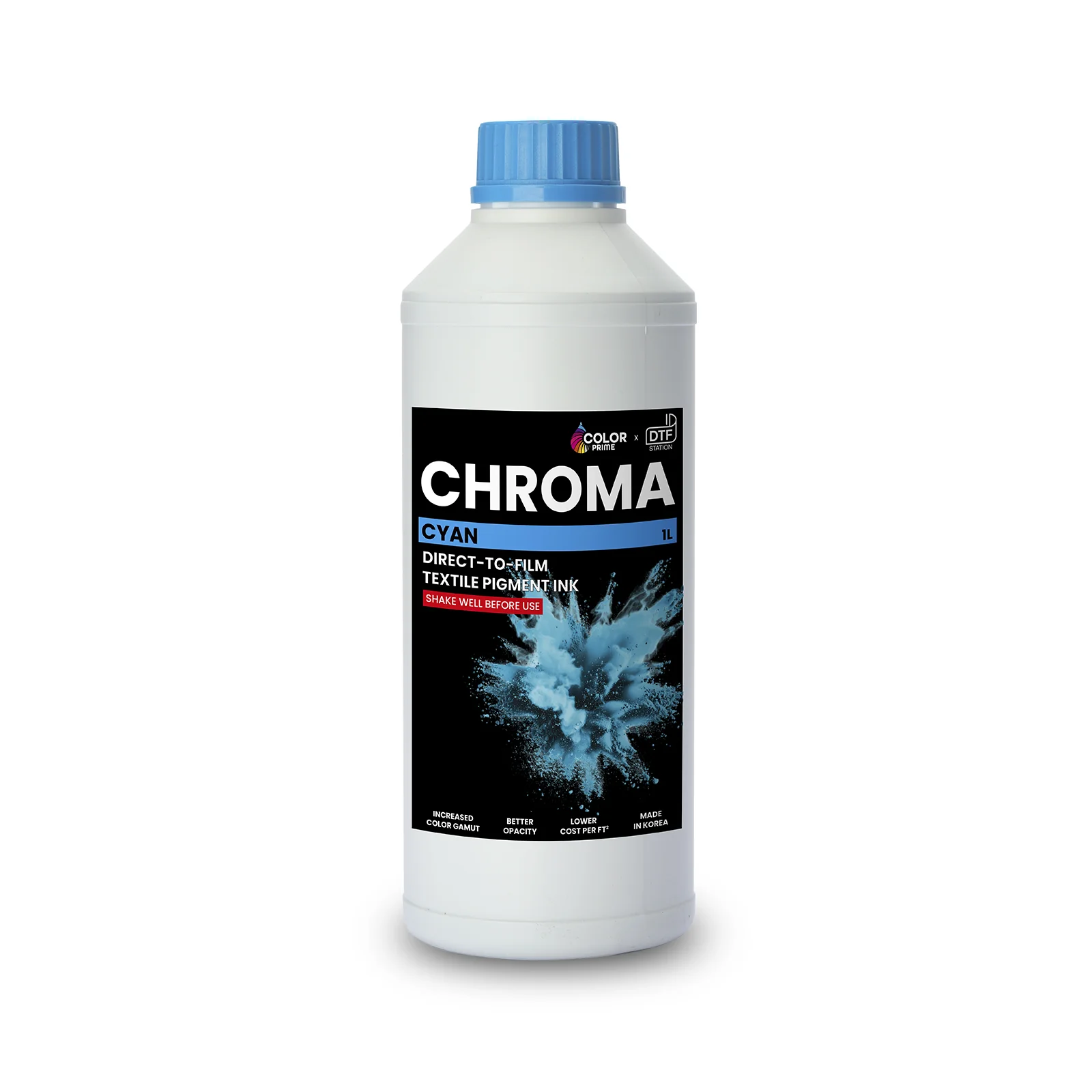 Color Prime Chroma DTF Ink - Image 4