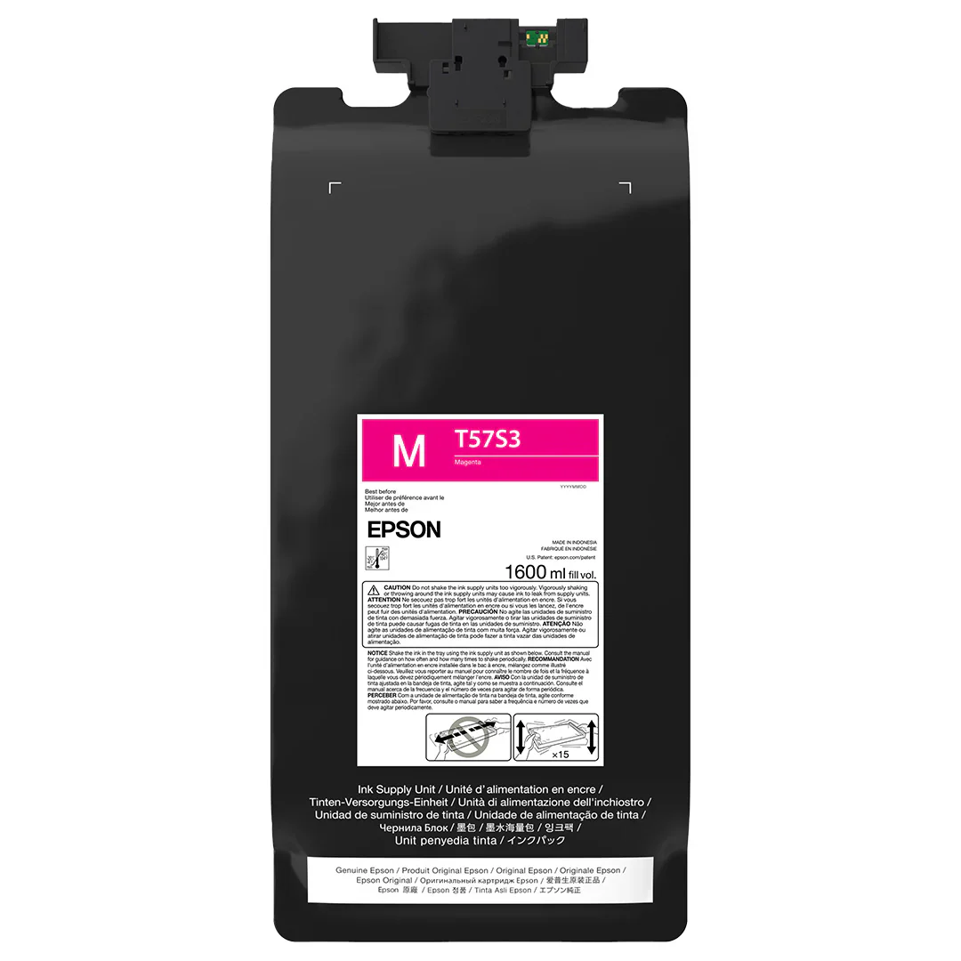 Epson G6070 UltraChrome DTF Pinter Inks - T57S Series - Image 3