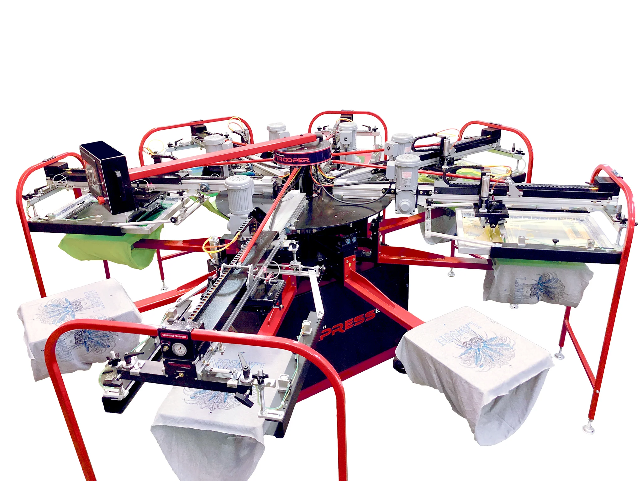 Express EX Automatic Screen Printing Press - Image 5