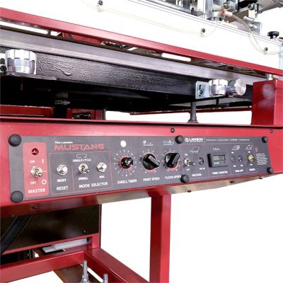 Mustang Flatbed Screen Printing Press - Image 4
