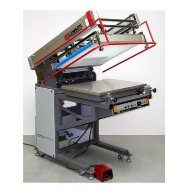 Mustang Flatbed Screen Printing Press - Image 5
