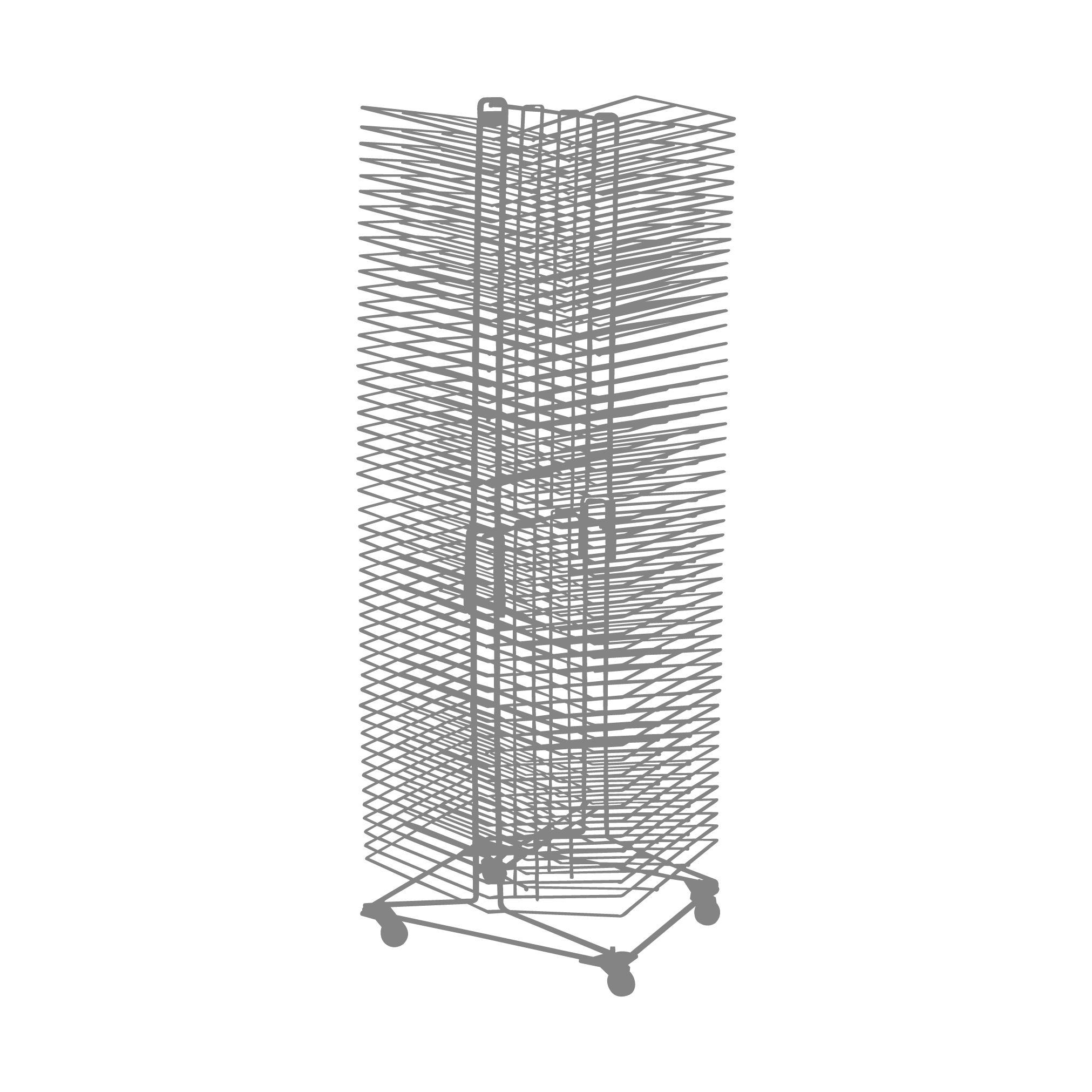 Economical DR Series Drying Rack - Image 3